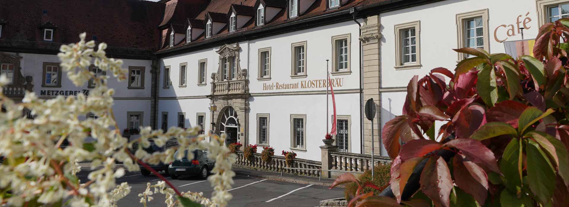 Ebrach Klosterbräu Hotel Zimmer Übernachten