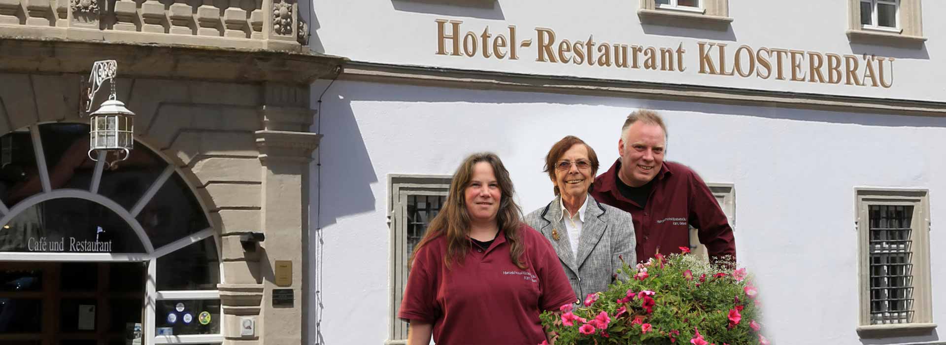 Ebrach Klosterbräu Familie Gries Geschichte Kloster 
