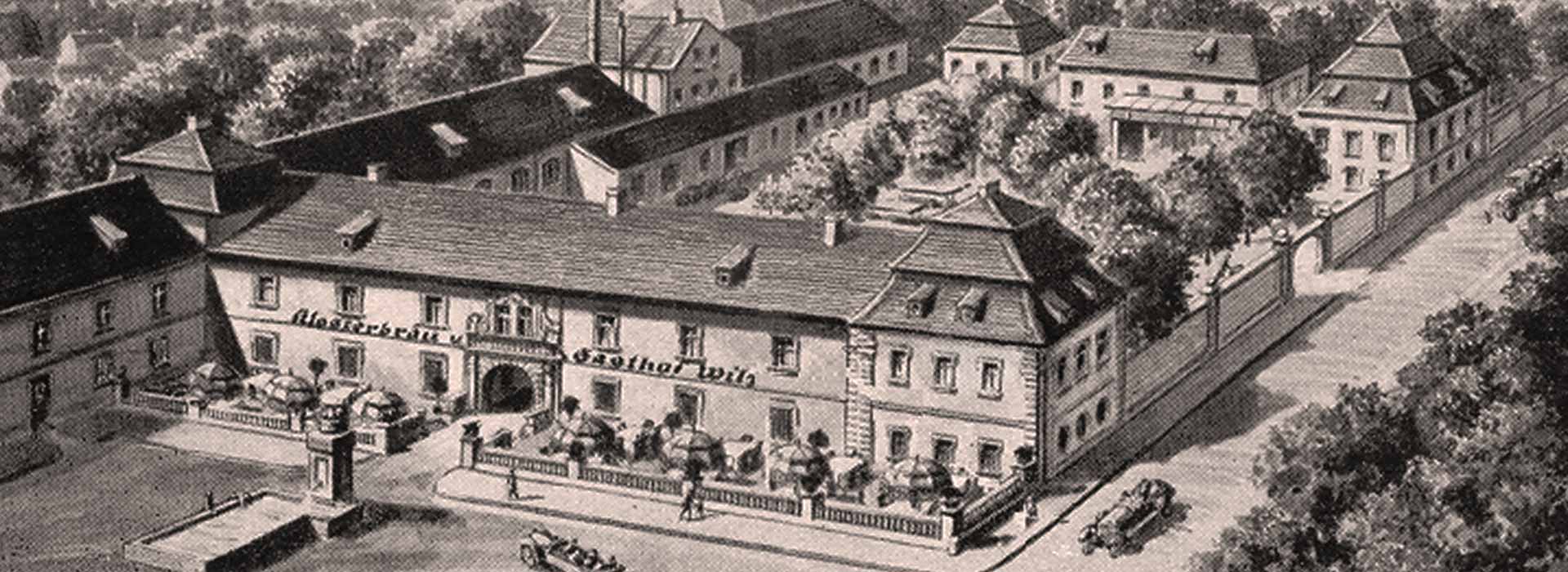 Ebrach Klosterbräu Historie Geschichte Kloster 