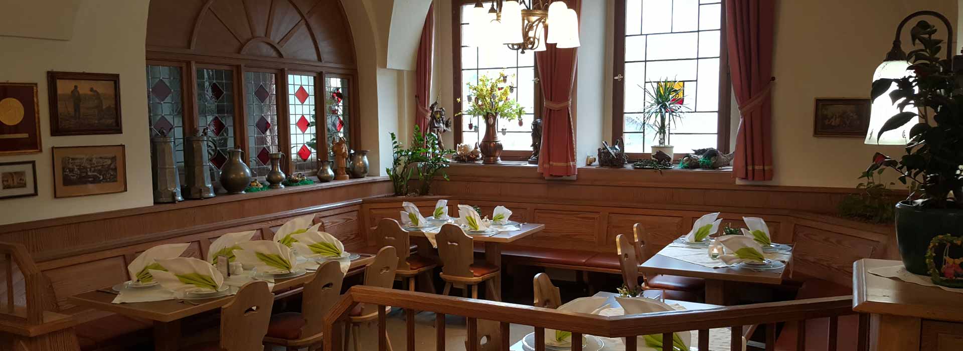 Ebrach Klosterbräu Restaurant Kaffee Cafe essen speisen Franken