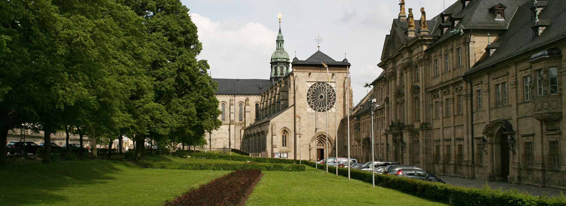 Ebrach Kloster Franken Zisterzienserkloster Barock Stadt