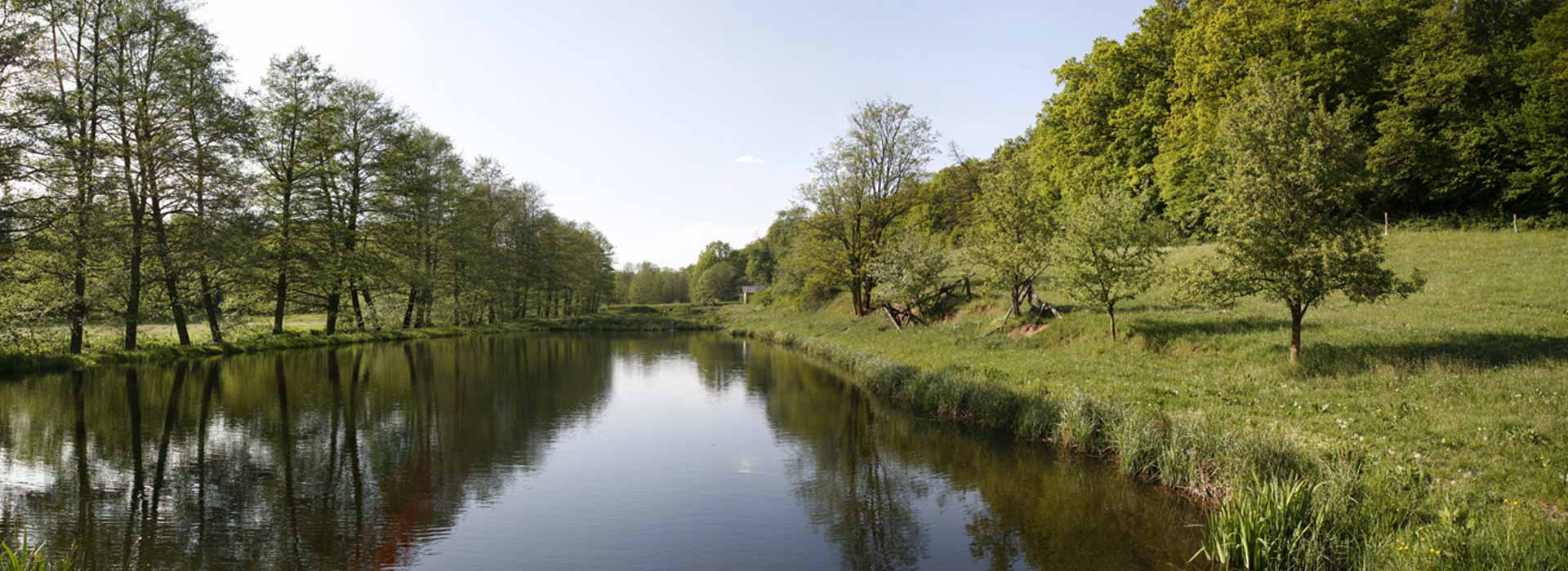 Ebrach Klosterbräu natur Steigerwald wandern spazieren