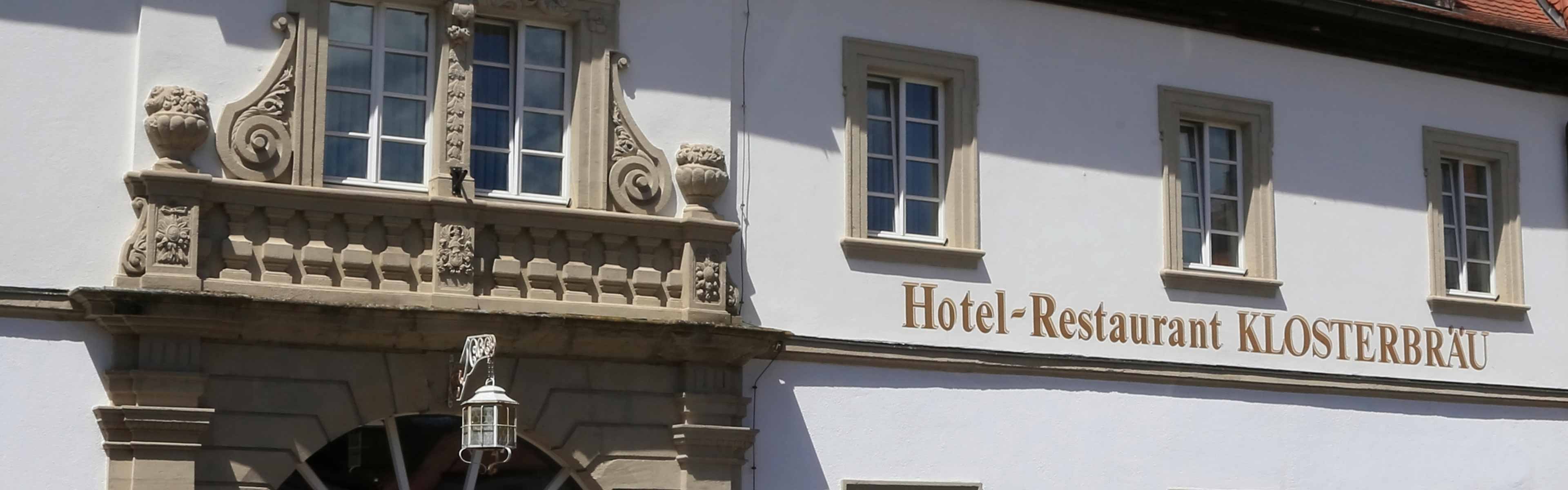 Ebrach Klosterbräu Impressum Anschrift Daten