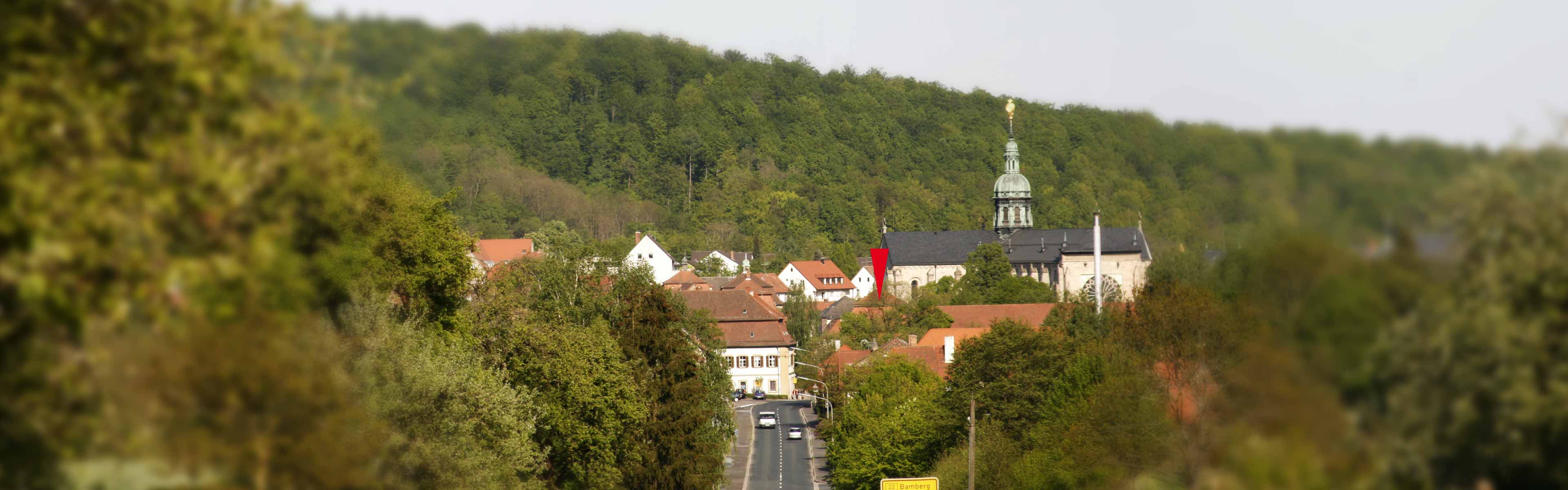 Ebrach Klosterbräu Lage Anfahrt Google Maps