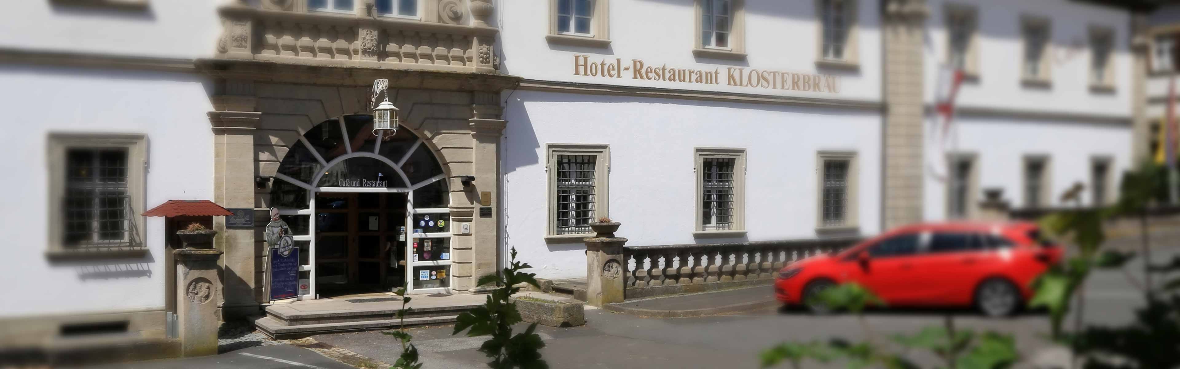 Ebrach Klosterbräu Öffnungszeiten Restaurant Hotel