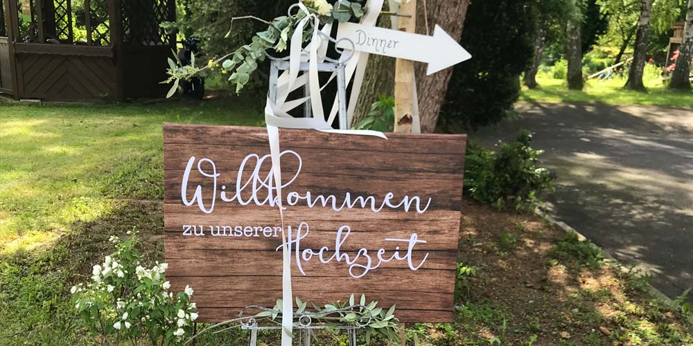 hochzeit feiern Hotel Ebrach Landidyll