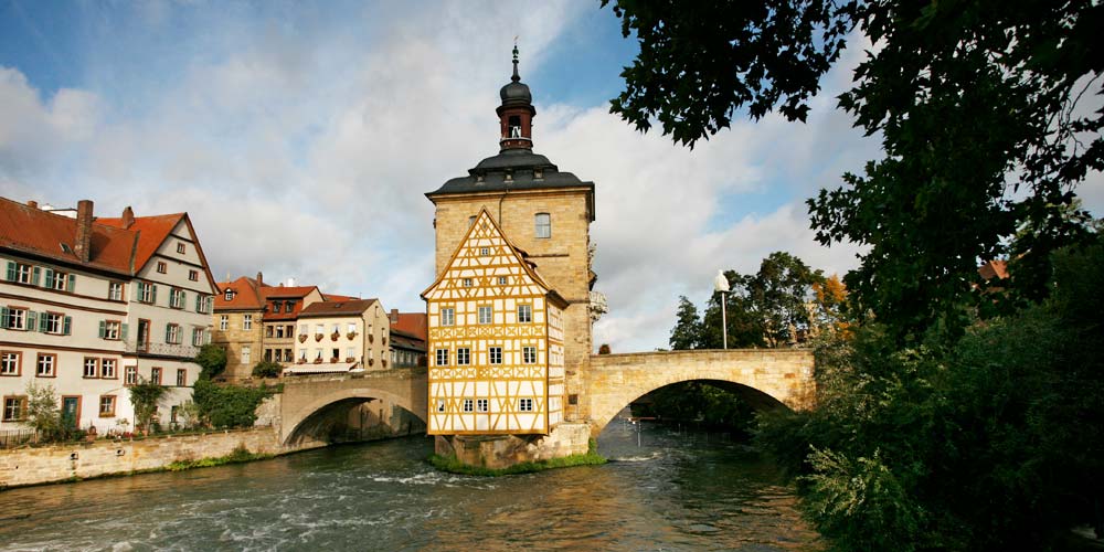 mitten in Franken Bayern zentralelage zentral gelegen